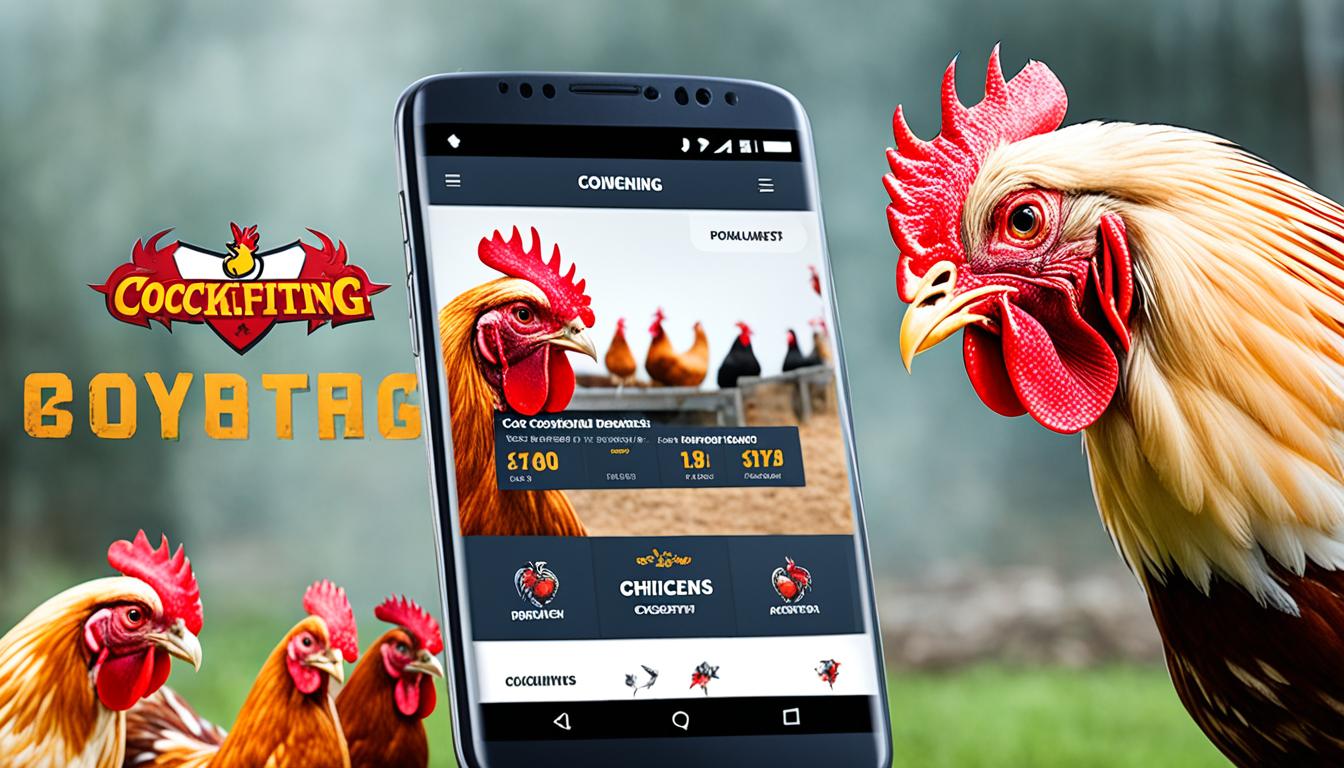 Aplikasi Mobile Sabung Ayam Gacor Terpercaya