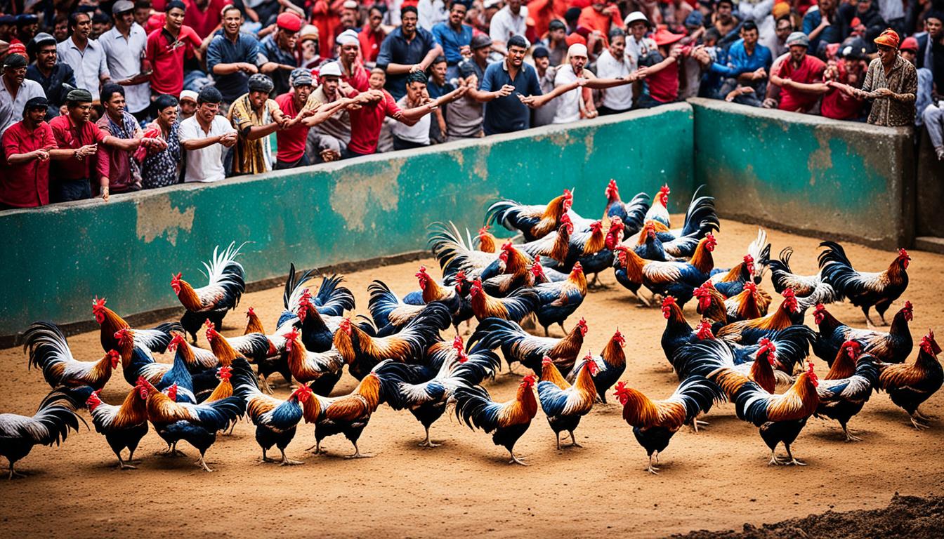 Komunitas Sabung Ayam Terlengkap Terbaik Indonesia