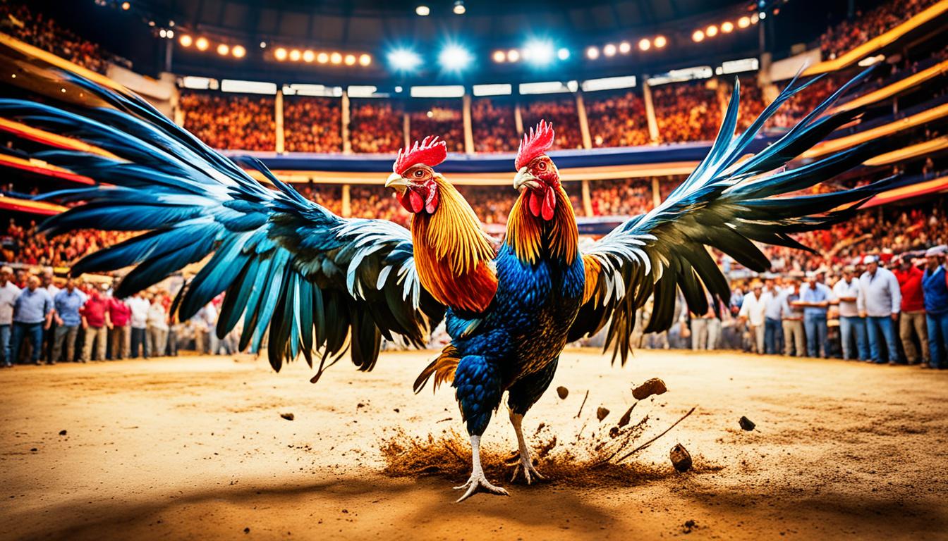 Situs Sabung Ayam Gacor dengan Odds Tinggi