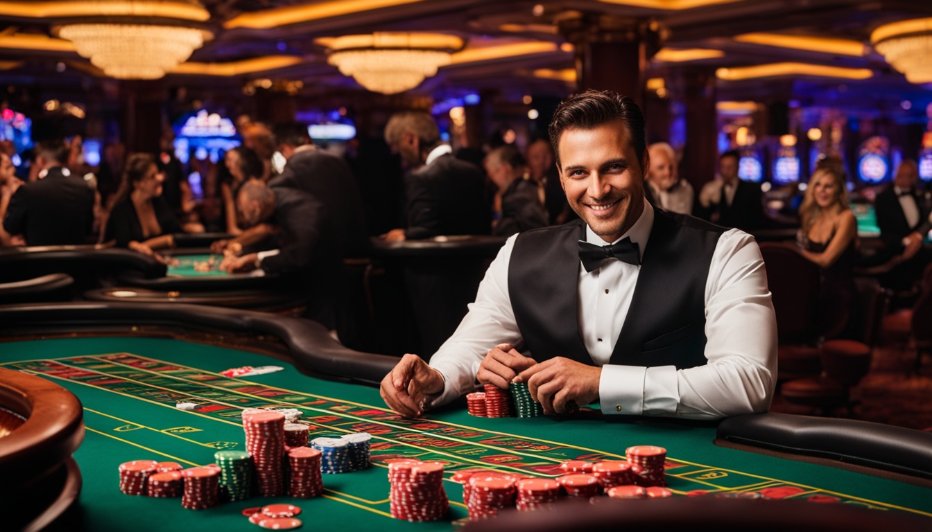 Kesenangan Bertaruh dengan Live Casino Dealer Asli