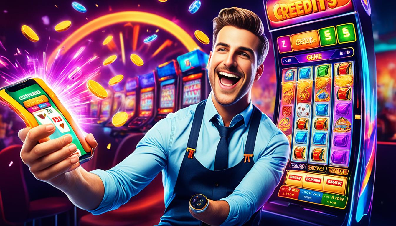 Judi Slot online deposit pulsa