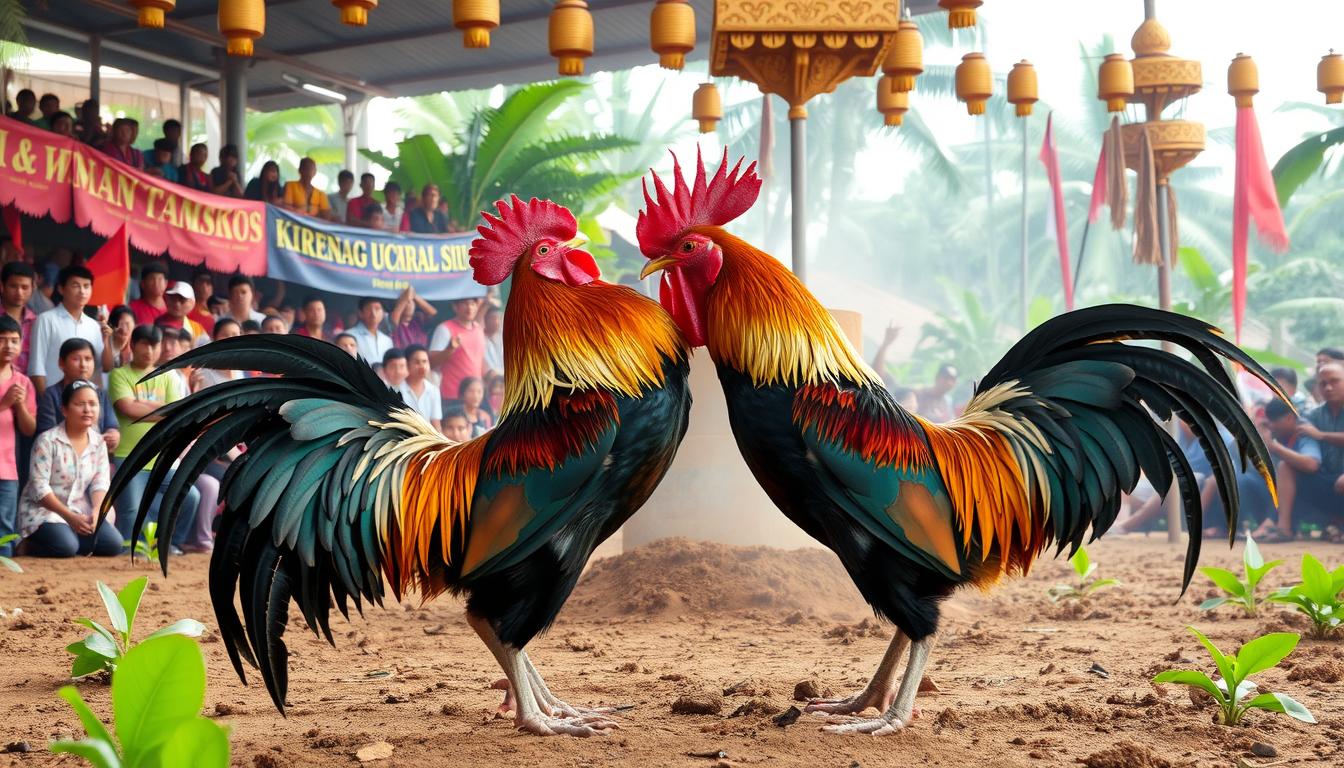 Agen Judi Sabung Ayam Terbaik di Indonesia