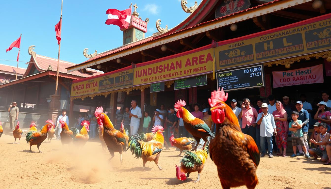 Daftar situs judi sabung ayam terbaru