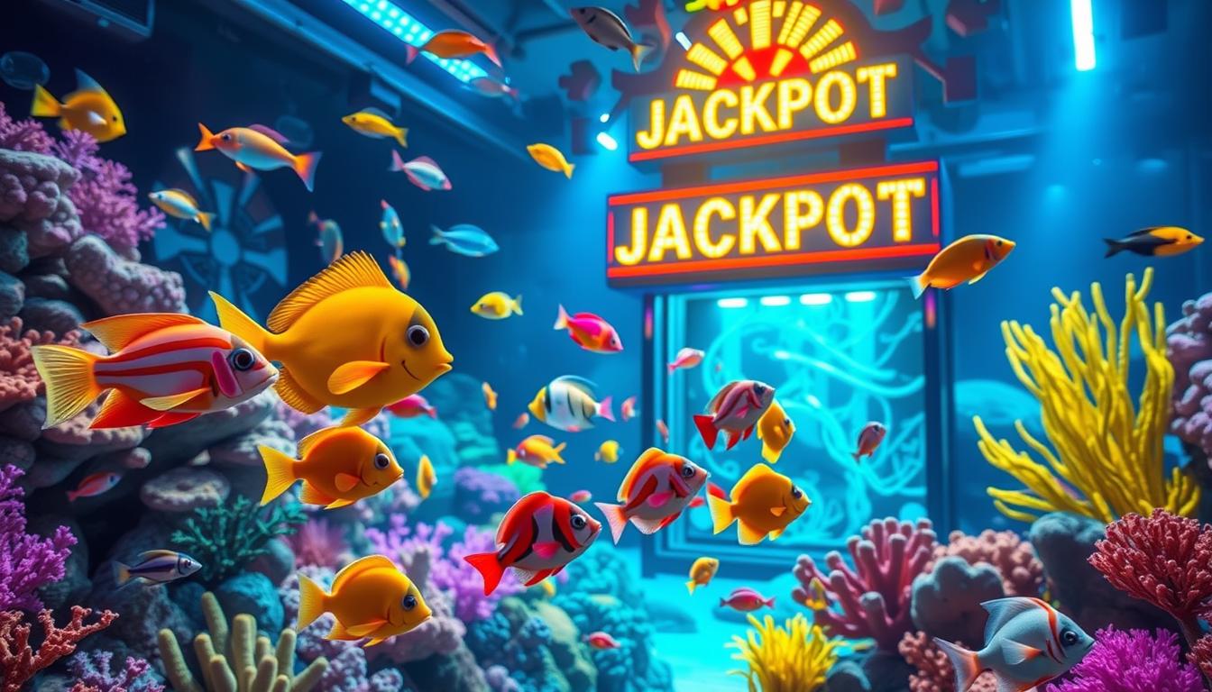 Judi tembak ikan jackpot besar