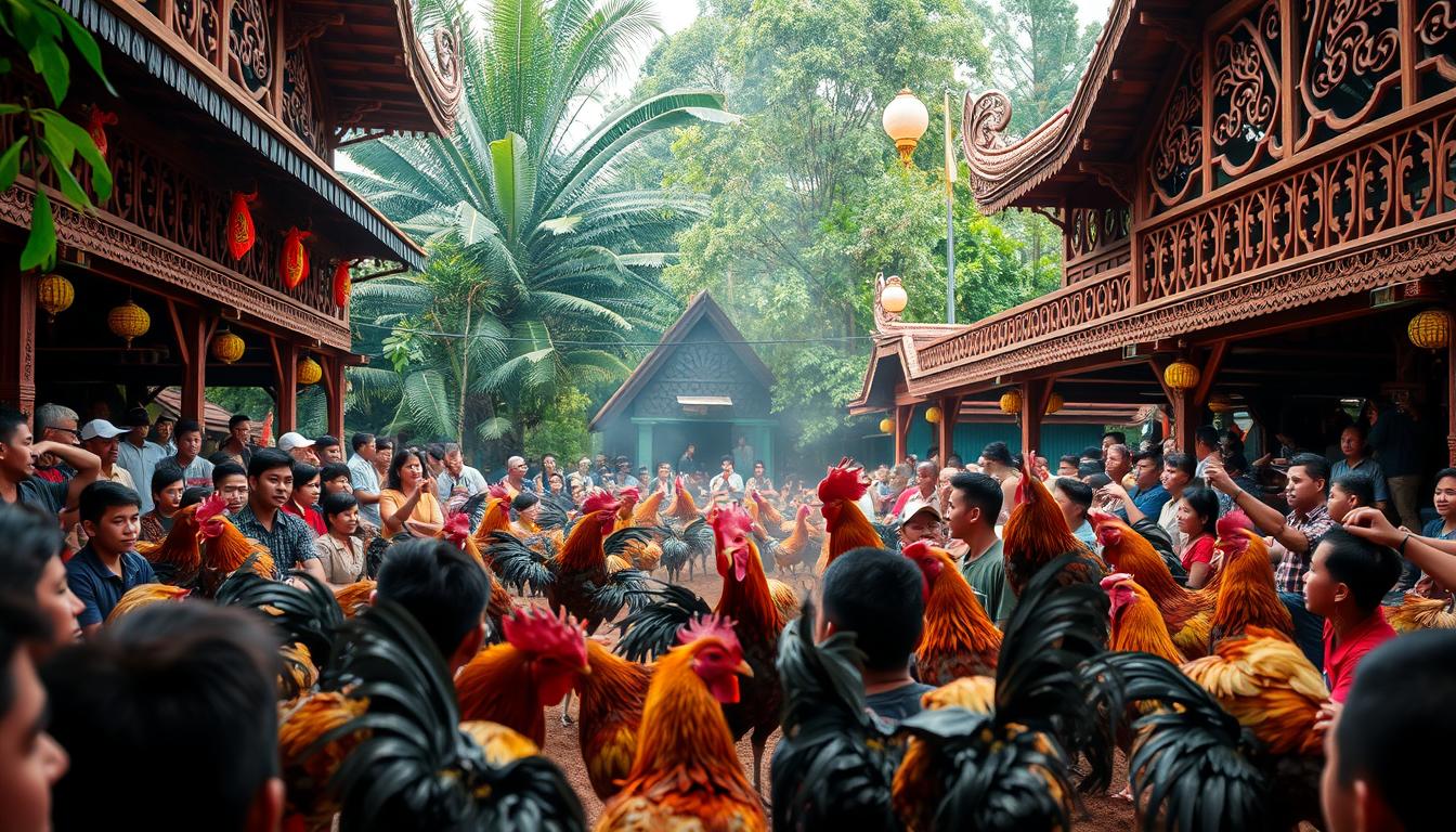 Situs Sabung Ayam Online Terpercaya dengan Laga Langsung untuk Penggemar Ayam Adu