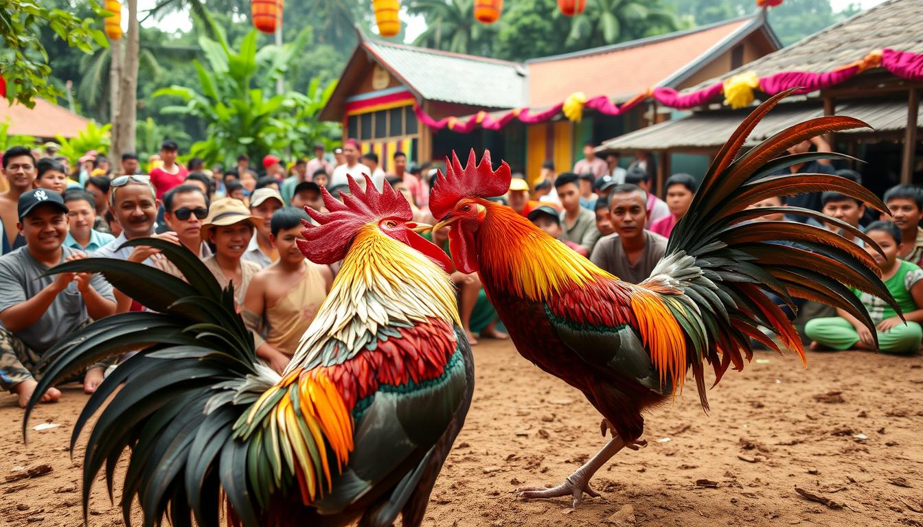 Daftar Situs Judi Sabung Ayam Terpercaya 2023