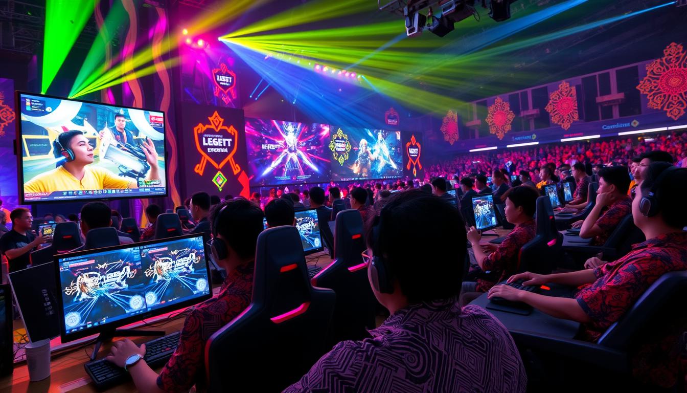 Menang Besar Judi Game Esport Online Indonesia