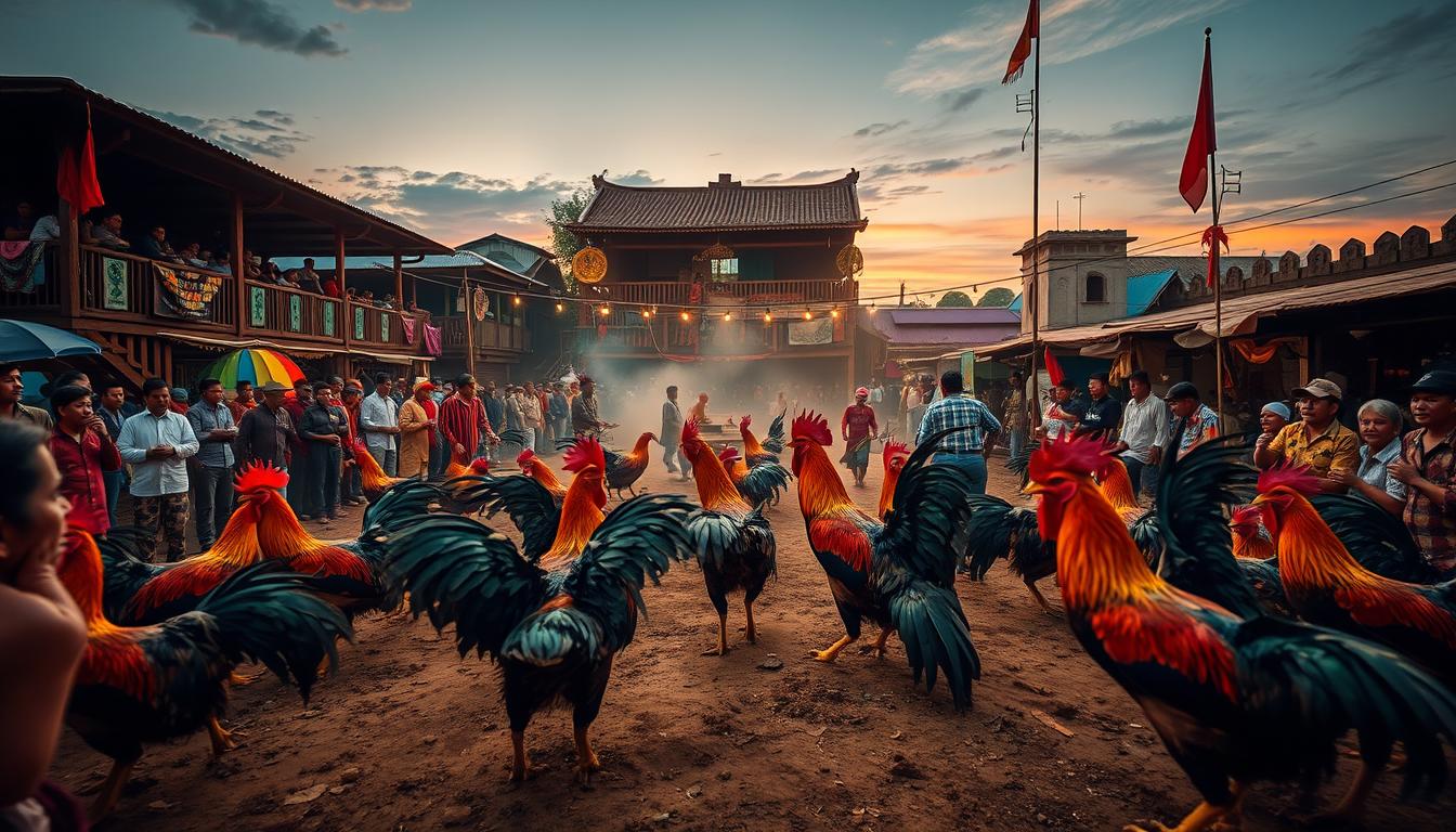 Agen Sabung Ayam Resmi: Panduan Lengkap untuk Pemain Ayam Hias