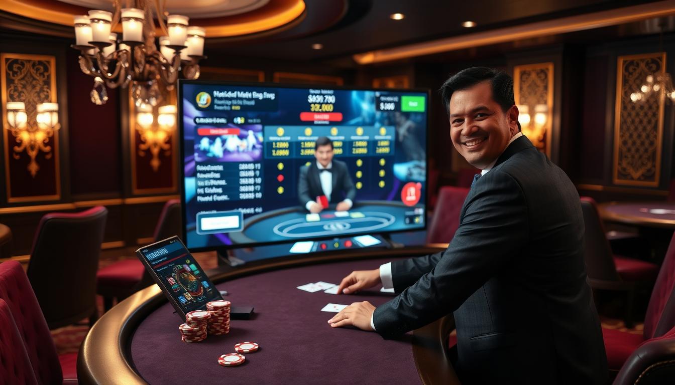 Kasino Online dengan Live Dealer Terpercaya