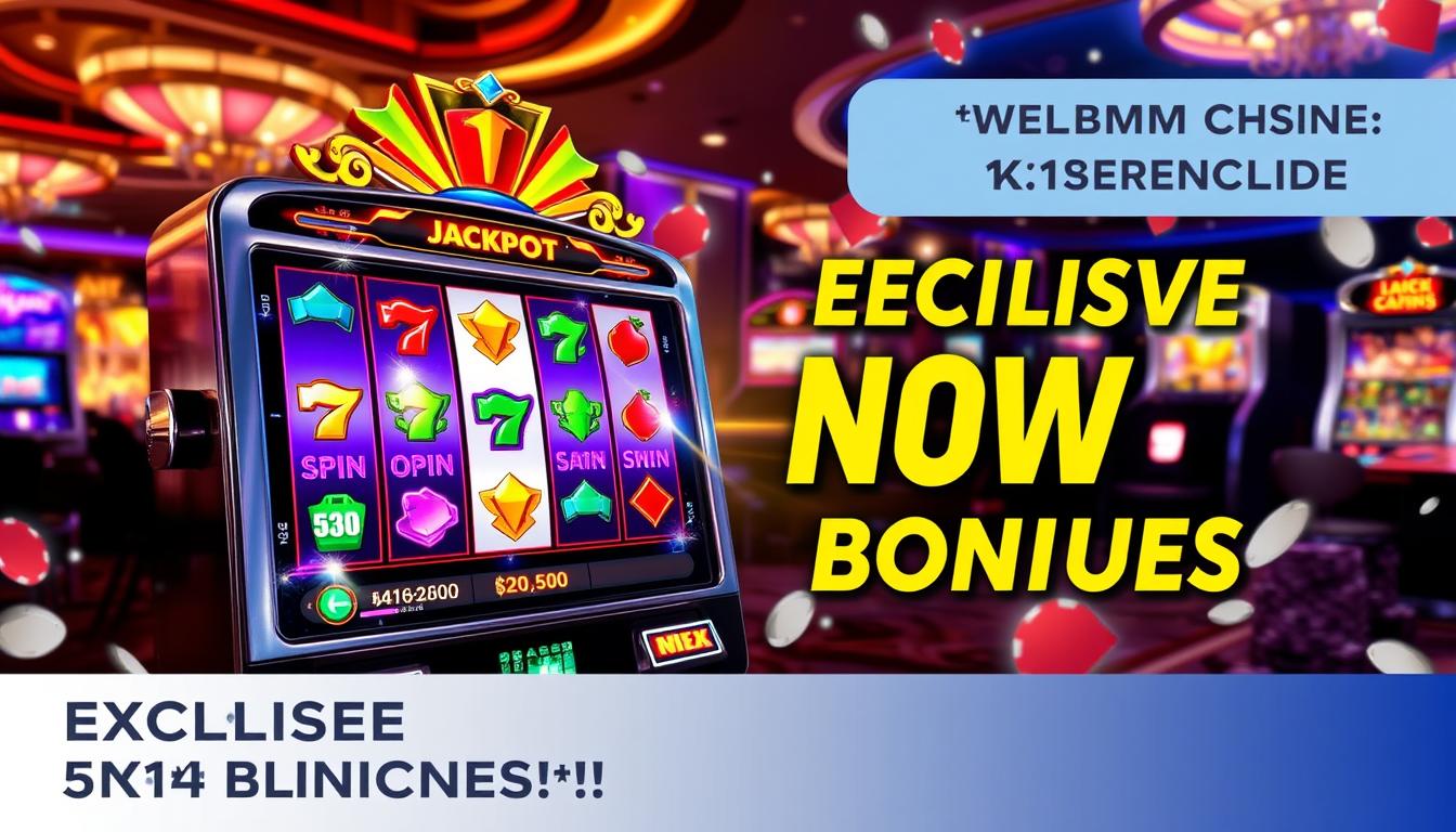 Agen Slot Online Terbaik Bonus New Member Eksklusif