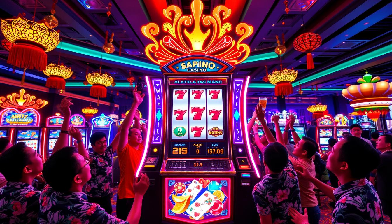 Platform slot gacor resmi dengan peluang jackpot besar