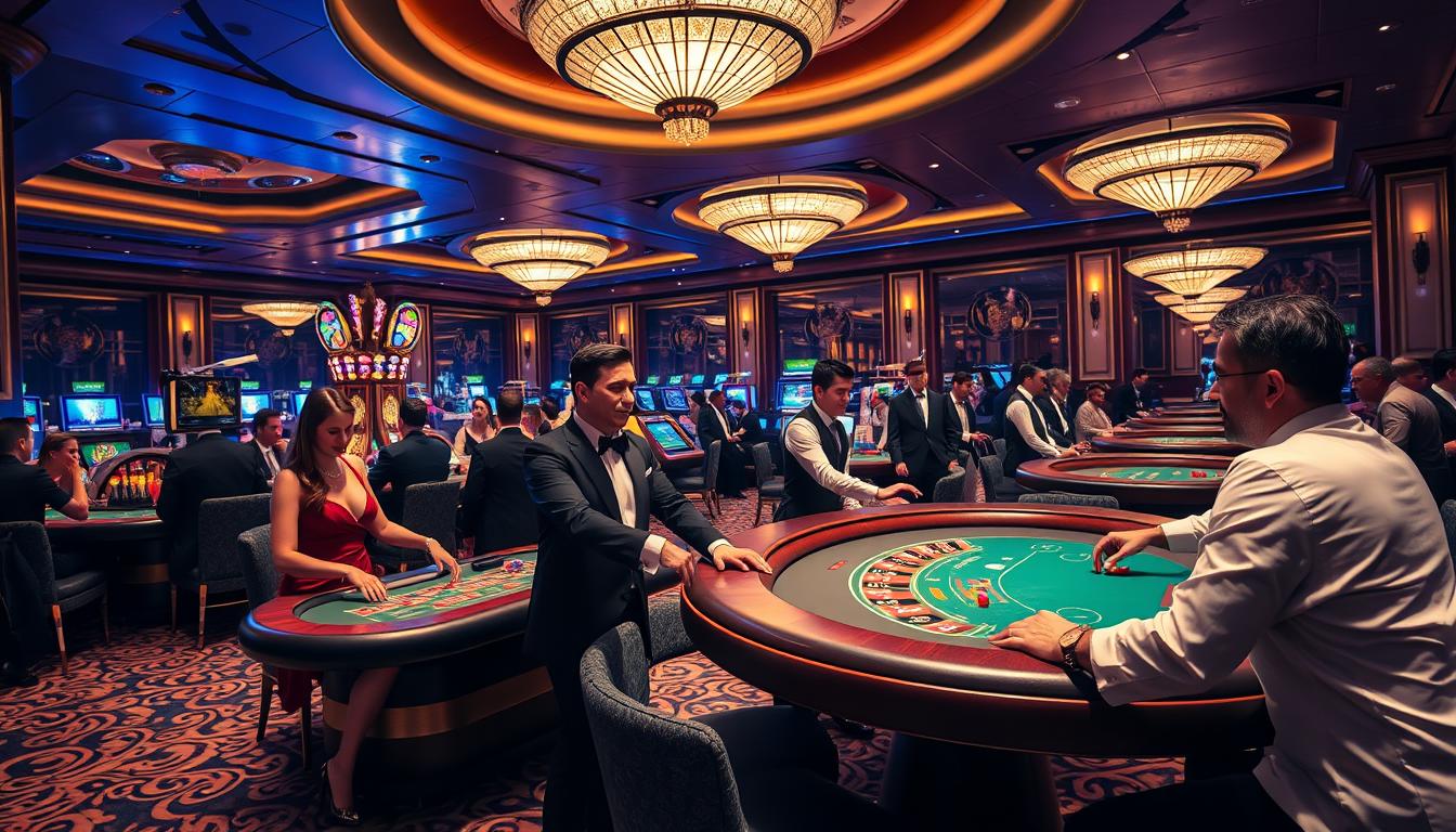 Situs live games casino terpercaya dengan dealer langsung profesional