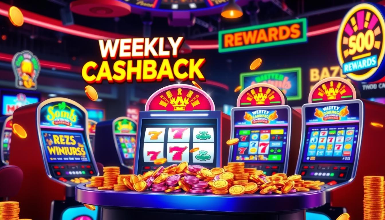 Slot Online Mudah Menang & Cashback Mingguan Top