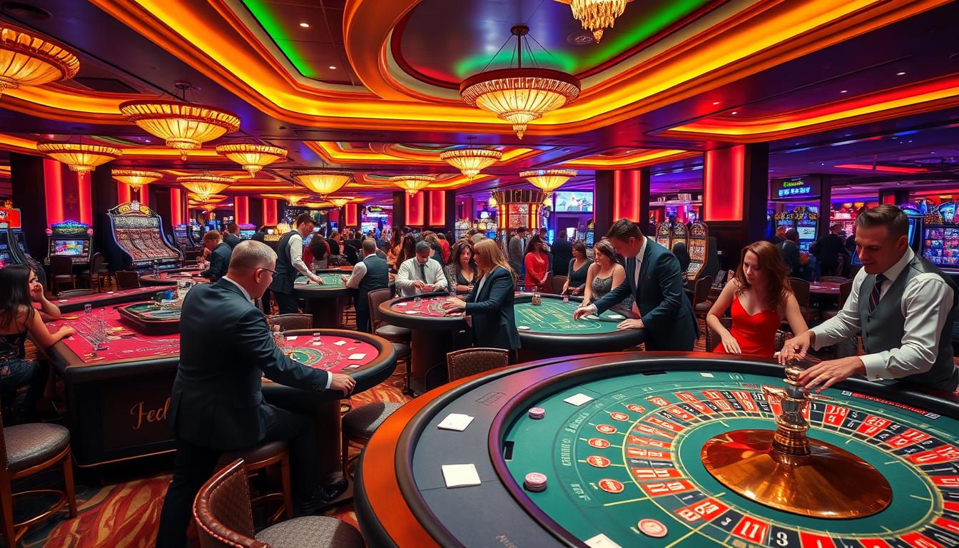 Live games casino resmi dengan sistem pembayaran cepat dan aman