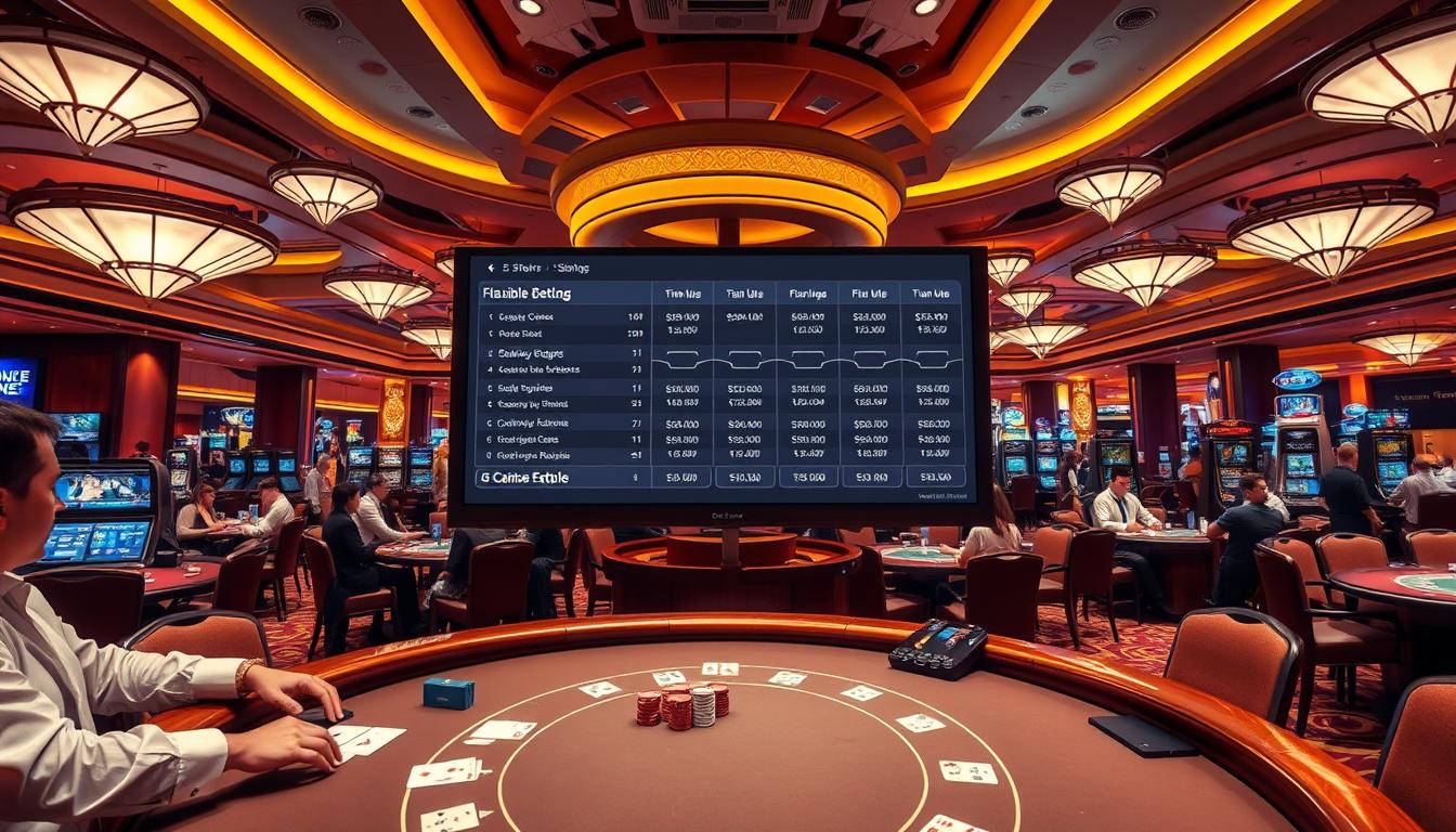 Daftar Bandar Live Casino dengan Taruhan Fleksibel