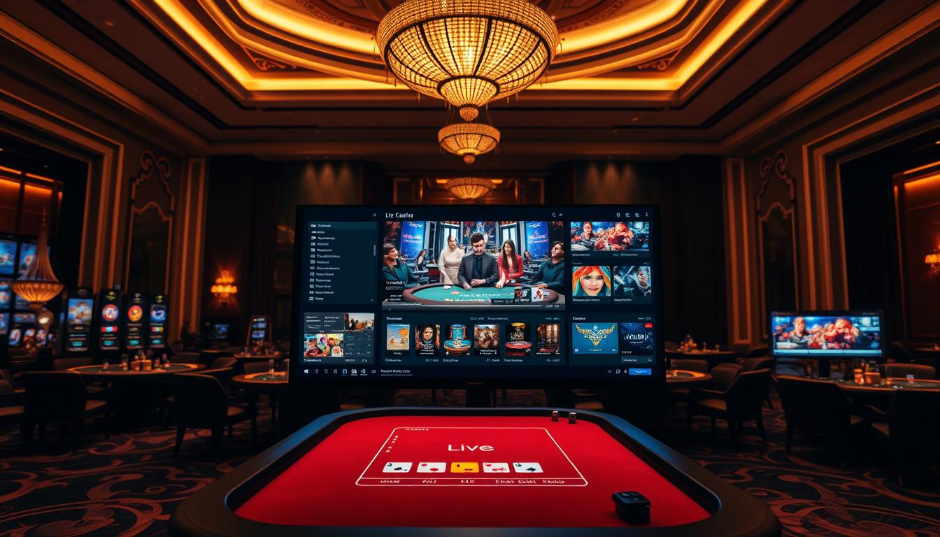 Platform Live Casino dengan Streaming Real-Time