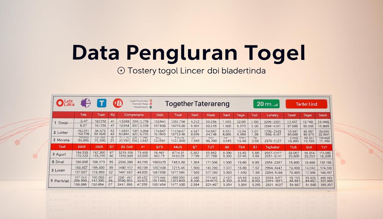 Data Pengeluaran Togel