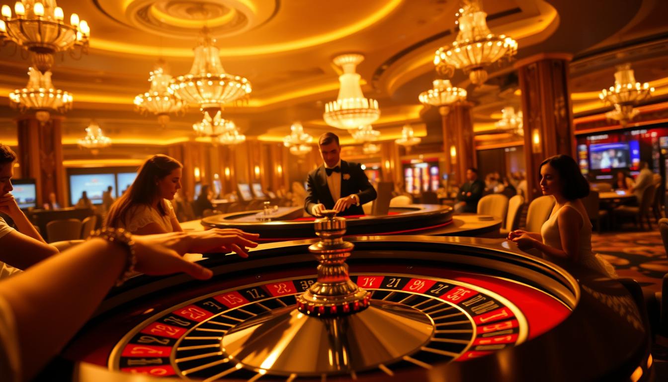 Pengalaman Live Casino yang Mendalam