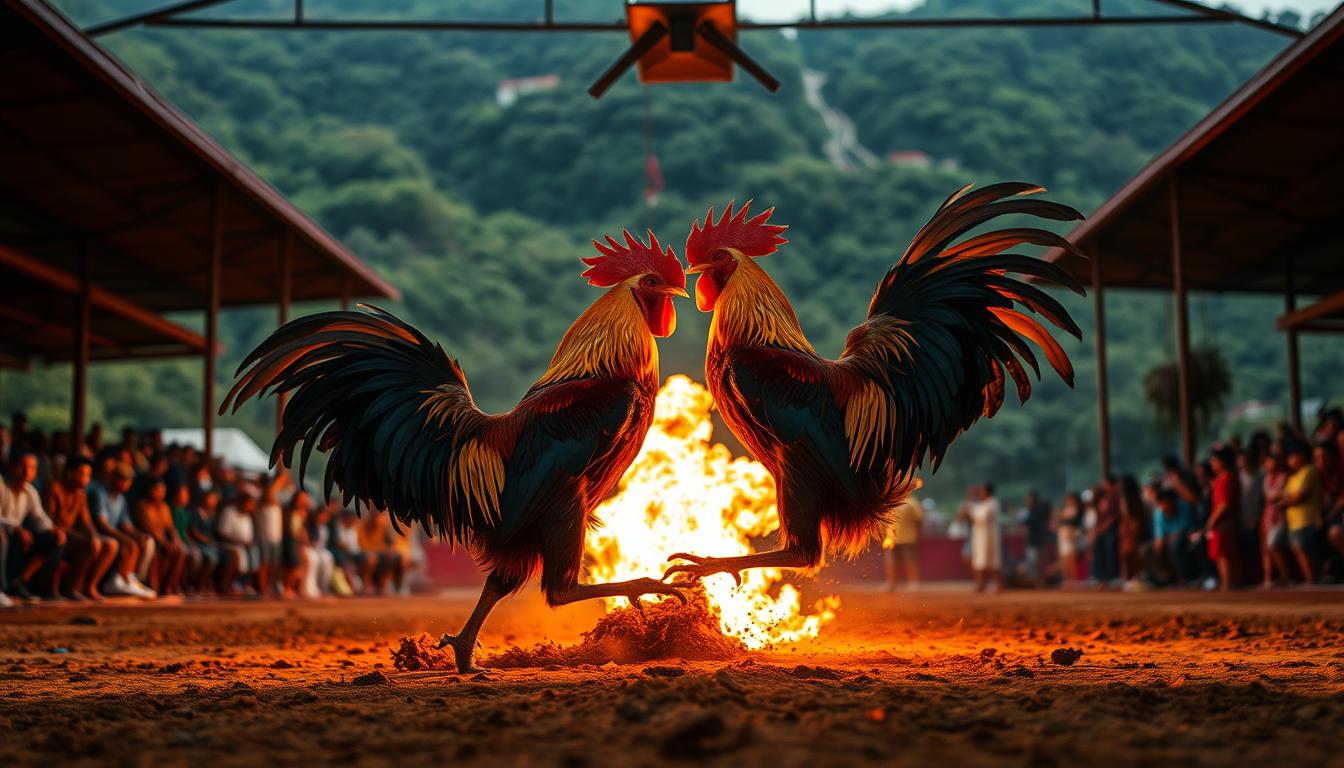 Streaming Sabung Ayam Resmi