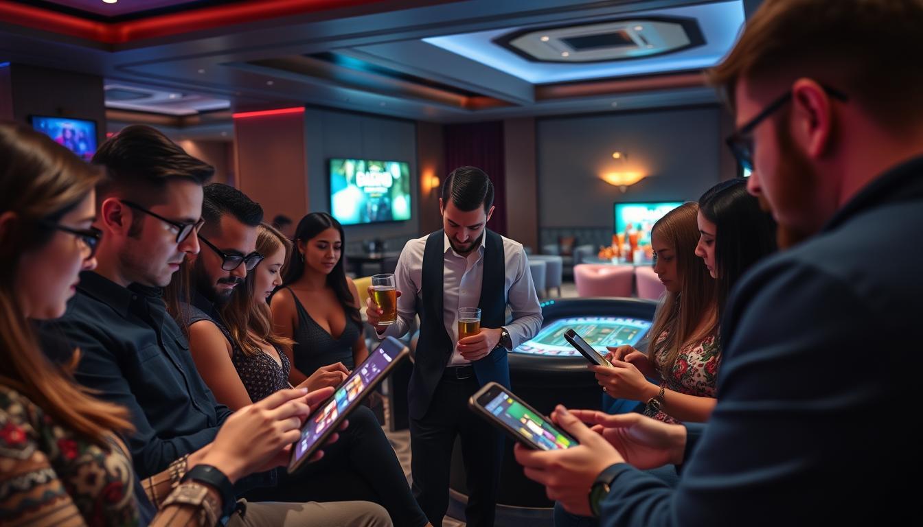 komunitas pemain live casino daring