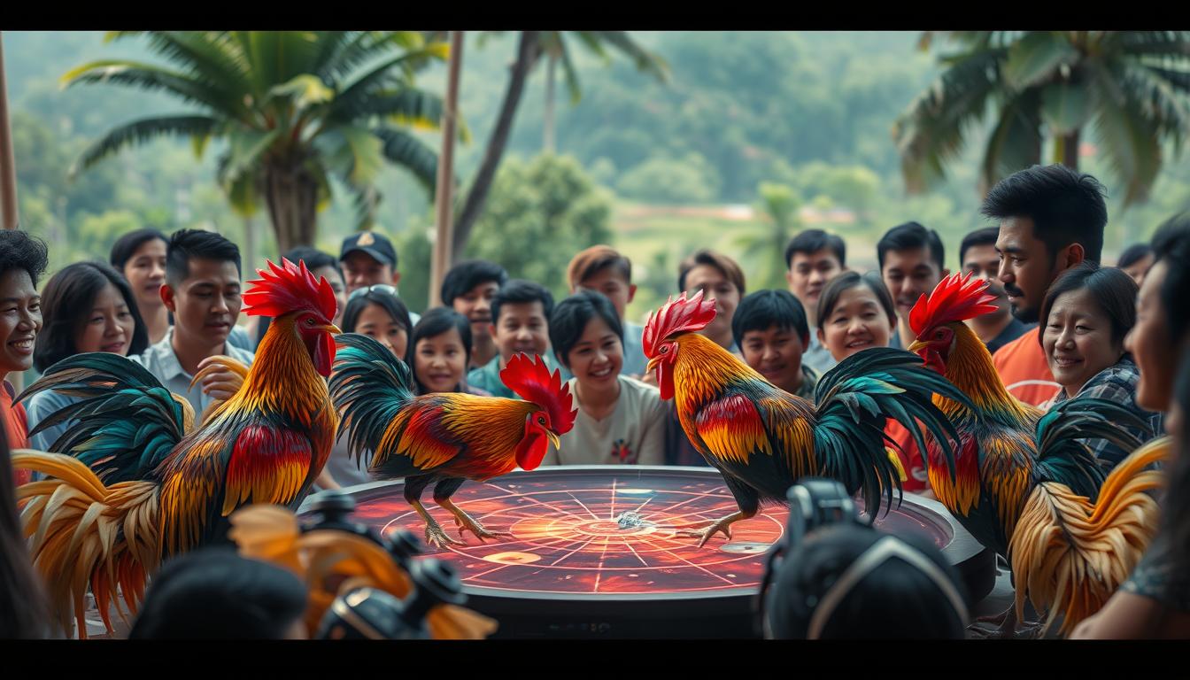Komunitas Penggemar Sabung Ayam Digital Indonesia