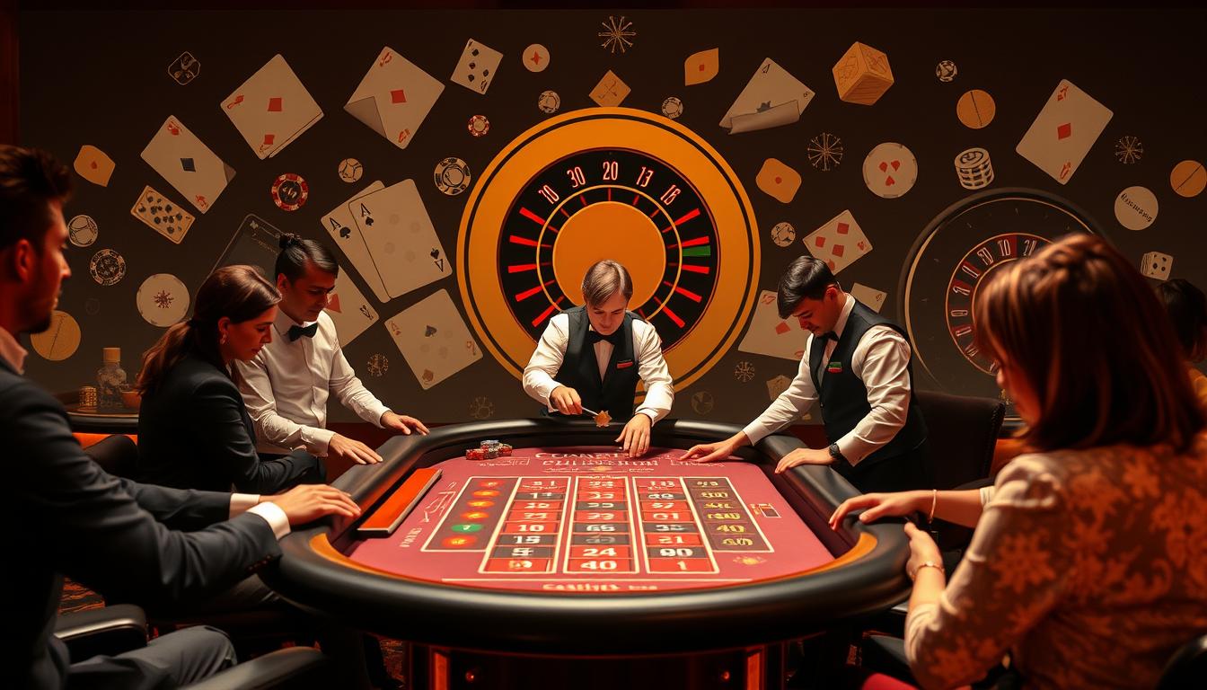 panduan bermain live casino