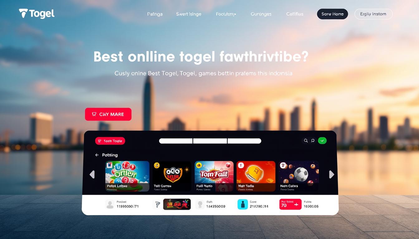 situs judi togel online terbaik