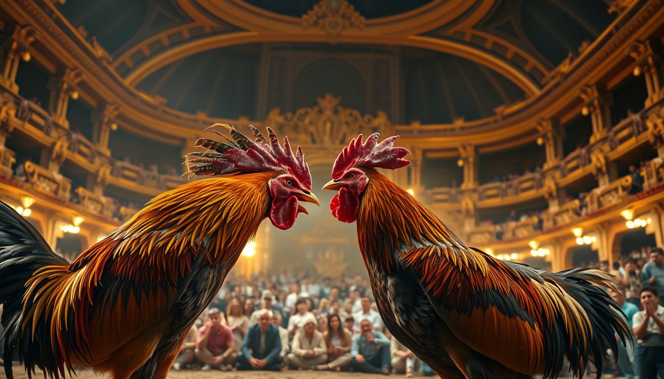 berita sabung ayam internasional