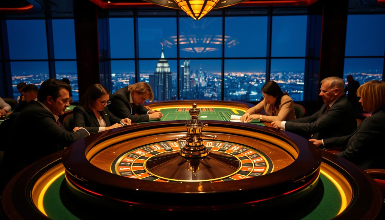 permainan roulette langsung
