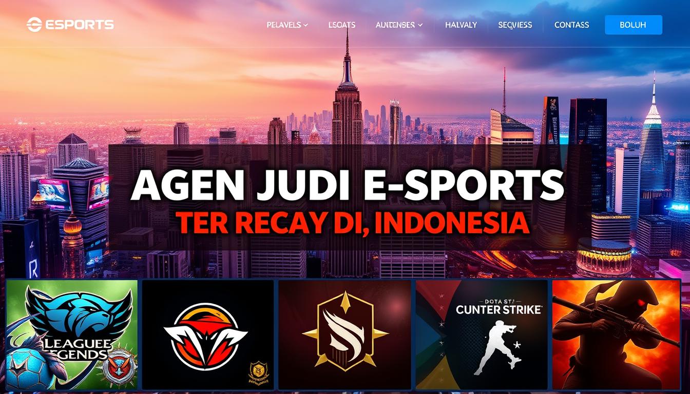 Agen Judi E-Sports Terpercaya di Indonesia