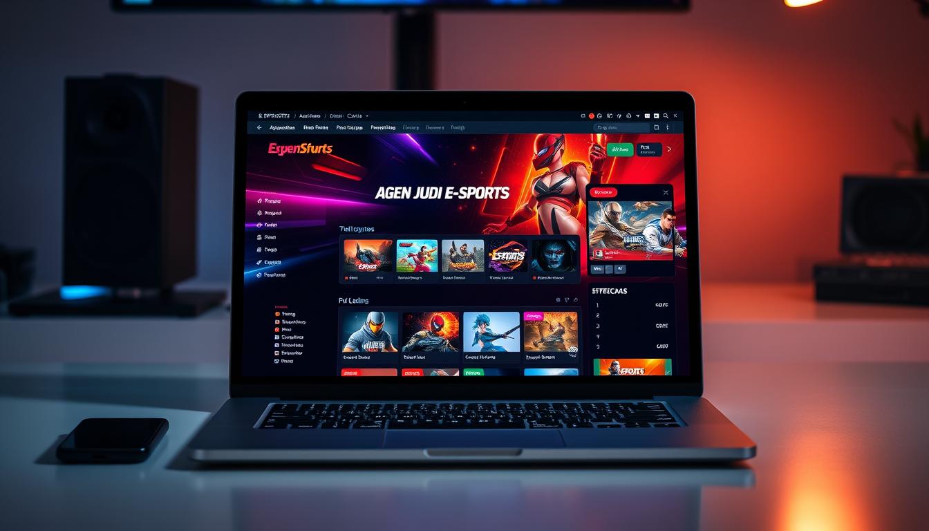 Agen Judi E-Sports Terpercaya