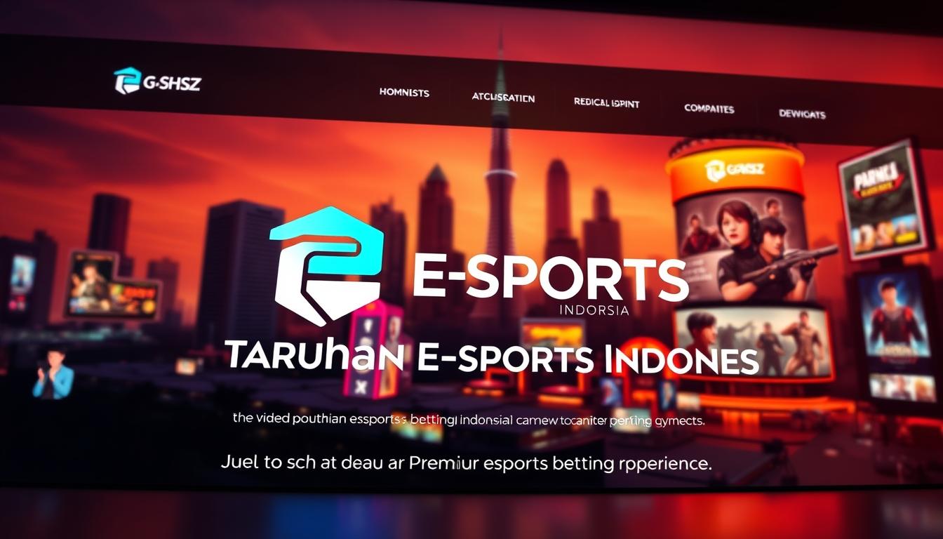 Situs Judi E-Sports Terpercaya di Indonesia