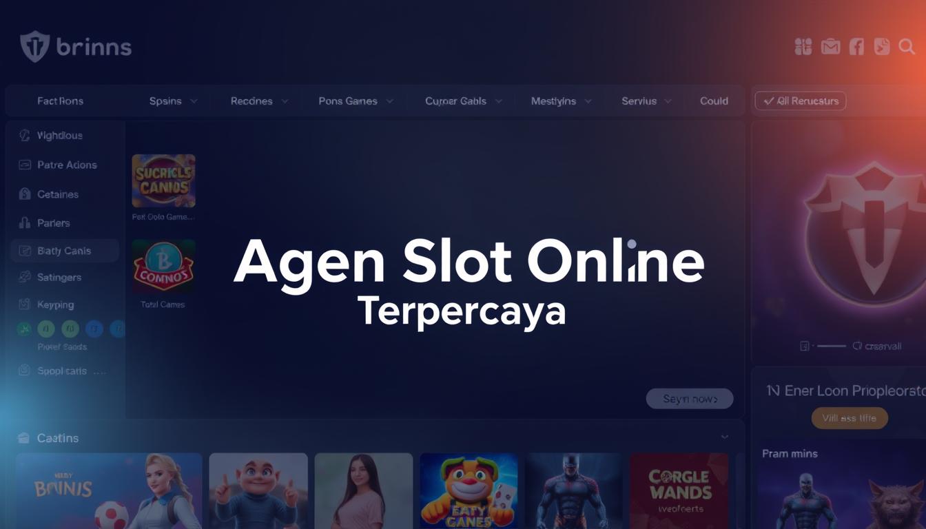 Agen Slot Online Terpercaya