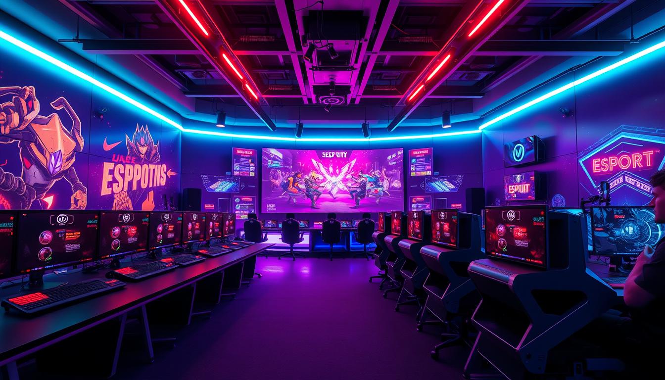 Gaming Center Virtual