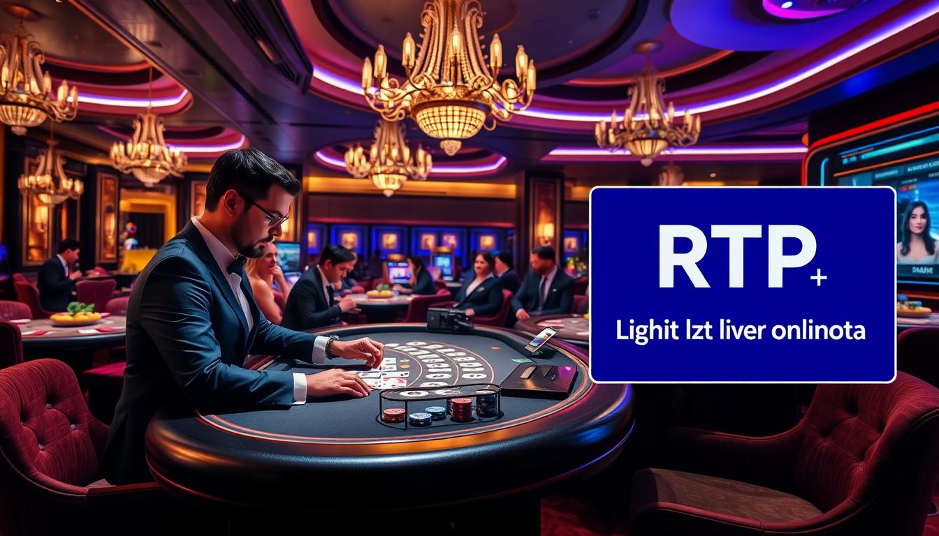 Live Casino Online RTP Tinggi