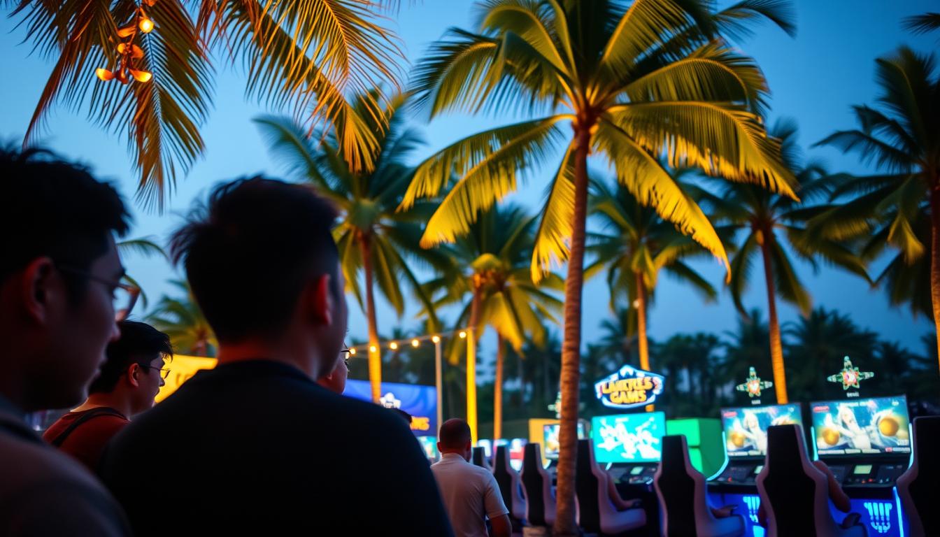 Tempat Bermain Live Games Terbaik di Indonesia