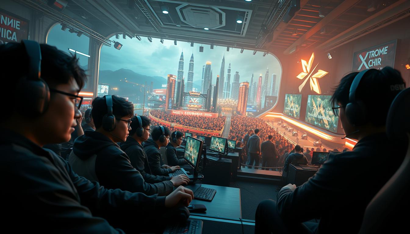 Permainan E-Sports Online Populer