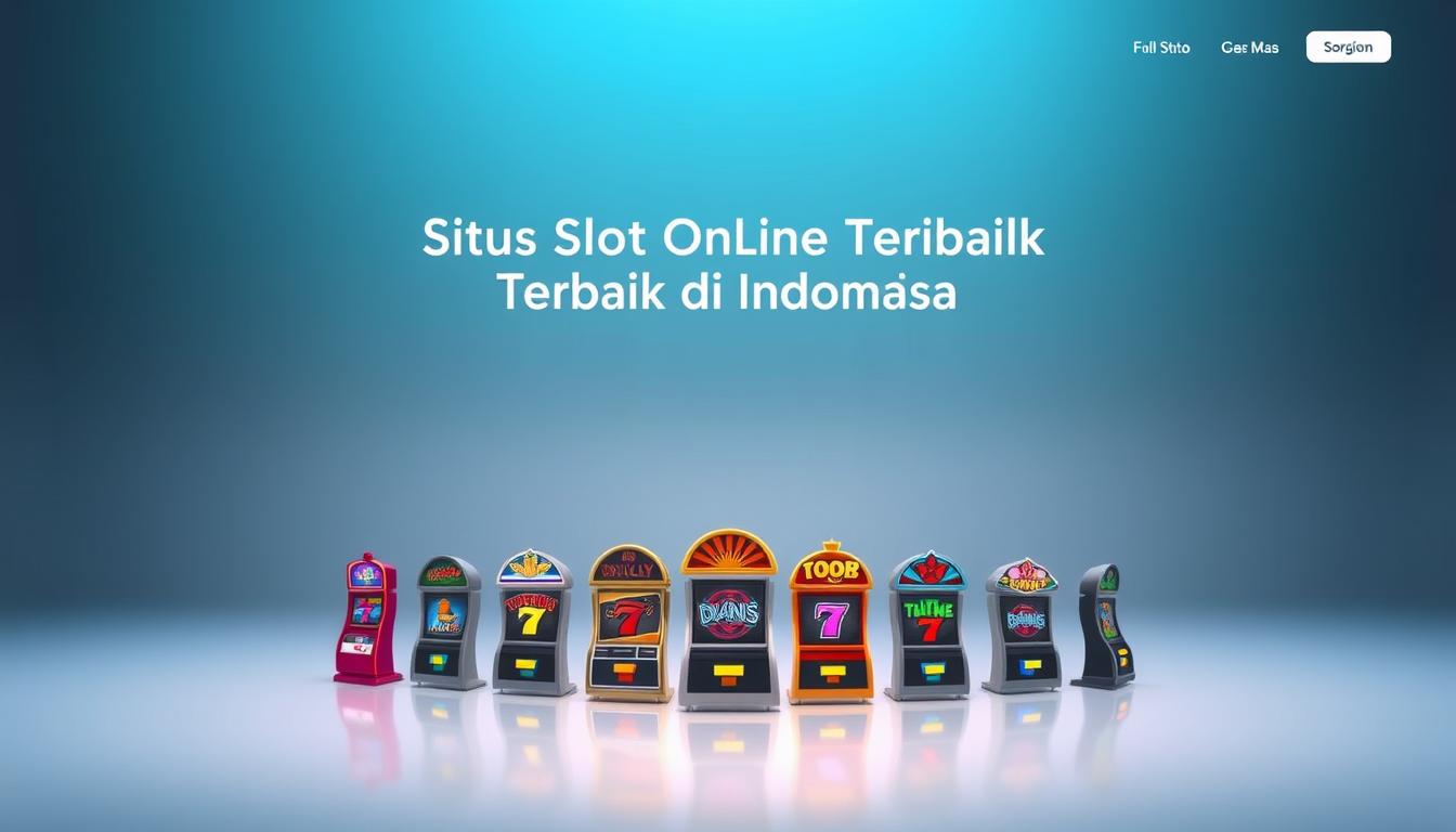 Situs Slot Online Terbaik