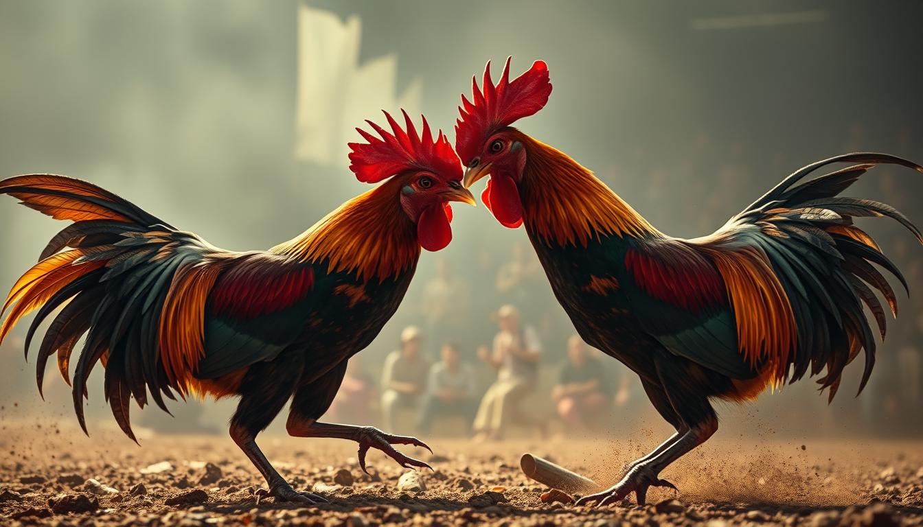 Sabung Ayam Online Paling Seru dan Menantang
