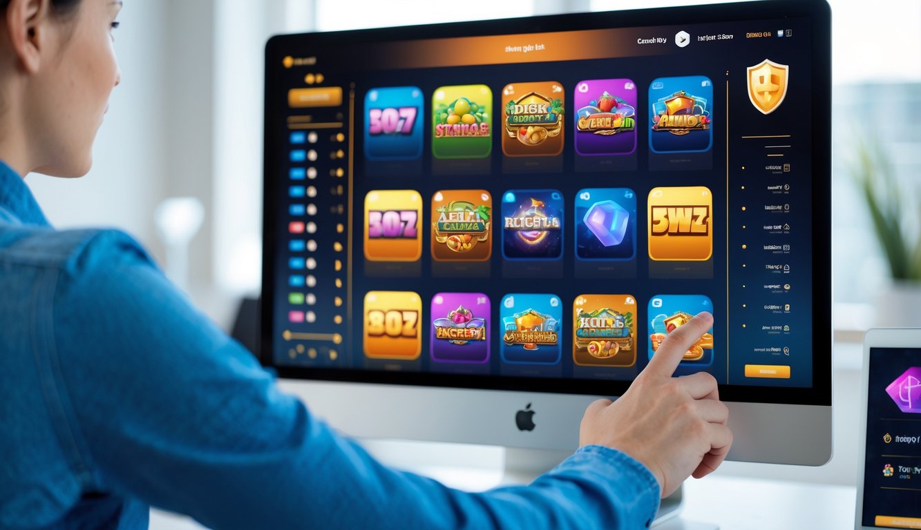 Portal Slot Online Resmi Dengan Panel Filter Provider Modern untuk Pengalaman Bermain Lebih Seru